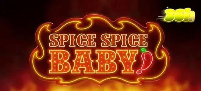 Cozinha vibrante e temática de pimentas no slot Spice Spice Baby